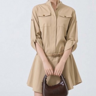 로* 수입 코튼 드레스 (여성)
