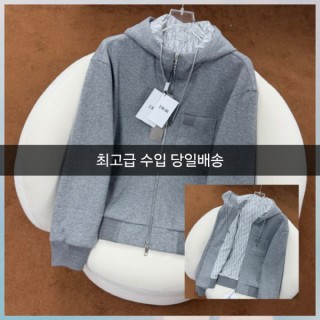 디* 오블리크 후드 자켓