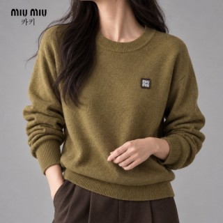 미* 루즈핏 라운드 니트(여성)