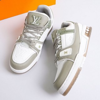 루* LV 트레이너 스니커즈