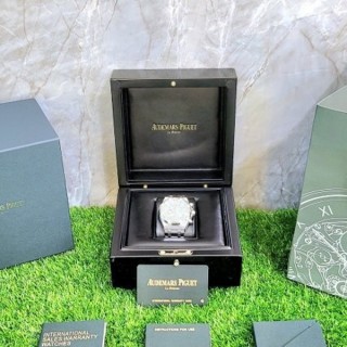 오데* 26240ST 로얄오크 크로노그래프 41MM (수입최고급)